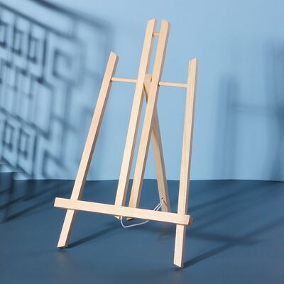 High Quality Art Supplies Wooden Table Easel Stand for Artist Painting Display Custom Portable Mini Easel