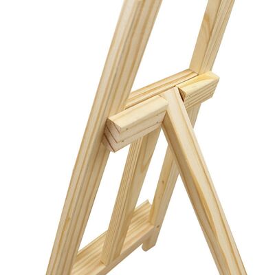 China Factories Pine Wood Artist Paint Easel 1.5m/1.75m Height Adjustable Wooden Display Easel with Tripod
