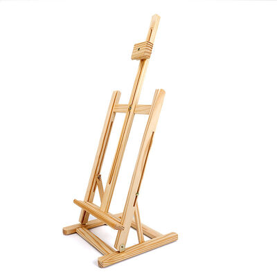 Factory Direct Sale High Quality Wooden Mini Easel Custom Foldable Table Desk Easel for Display