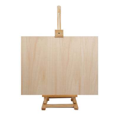 Factory Direct Sale High Quality Wooden Mini Easel Custom Foldable Table Desk Easel for Display