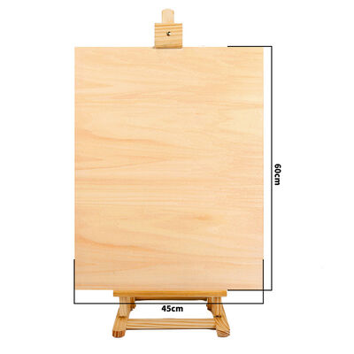 Factory Direct Sale High Quality Wooden Mini Easel Custom Foldable Table Desk Easel for Display