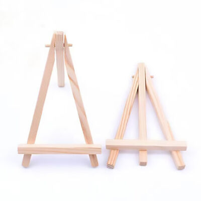 Best Price Wholesale Mini Canvas Display Stand Wooden Table Easel with Painting Canvas for Acrylic Paint