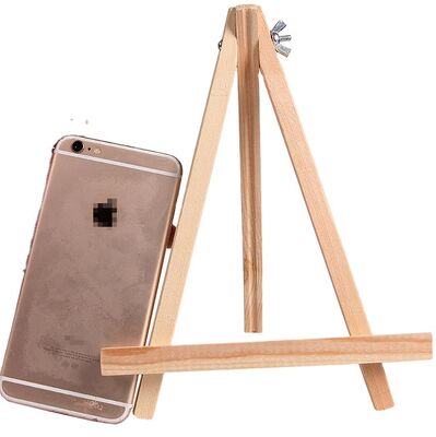 Factory Direct Sale Manufacturer High Quality Pine Wood Artist Easel Display Stand for Painting