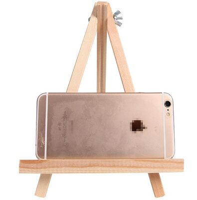 Factory Direct Sale Manufacturer High Quality Pine Wood Artist Easel Display Stand for Painting