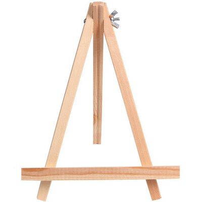 Factory Direct Sale Manufacturer High Quality Pine Wood Artist Easel Display Stand for Painting