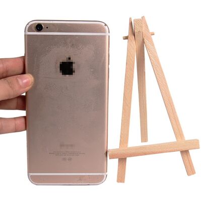 Factory Direct Sale Manufacturer High Quality Pine Wood Artist Easel Display Stand for Painting