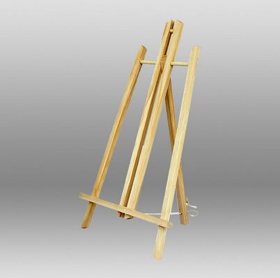 Wholesale Painting Artwork Display Wooden Easel Stand Tabletop Mini Wooden Easel