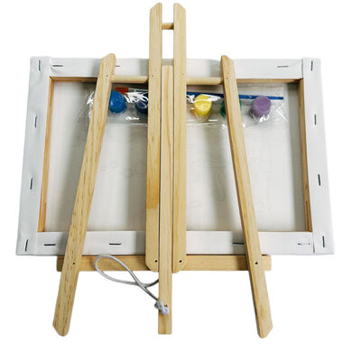 Wholesale Painting Artwork Display Wooden  Easel Stand Tabletop Mini Artist Easel