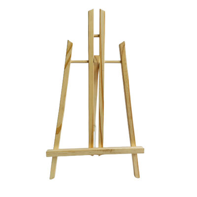 Wholesale Painting Artwork Display Wooden  Easel Stand Tabletop Mini Artist Easel