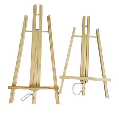 Wholesale Painting Artwork Display Wooden  Easel Stand Tabletop Mini Artist Easel