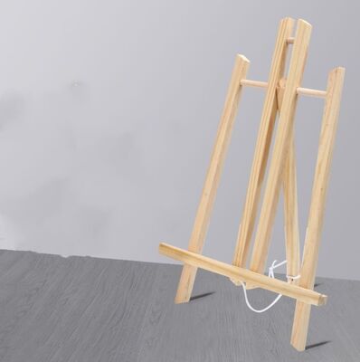30CM 40CM 50CM Desktop Triangular Easel Wooden Adjustable Portable Kids Easel Art Painting Easel Display Stand Art Supplies