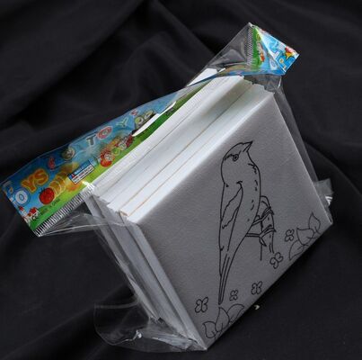 DIY Hand Painted 280g Pure Cotton 30*40cm Stretched Artist Oil Painting Canvas Frame for Acrylic Painting Canvas