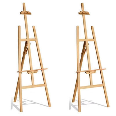 Le support de chevalet en bois réglable pour mariage, le support de chevalet en toile polyvalent OEM