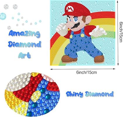 Des kits personnalisés de peinture au diamant pour les enfants, des kits d' art de peinture au diamant 5D