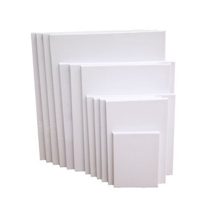 380g Pure Cotton Stretched Canvas Board Square Shape Customized Size