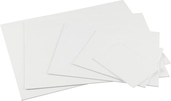 Cotton 12 Pack Blank Canvas Panels Acid Free UV Resistant For Oil / Acrylic Painting