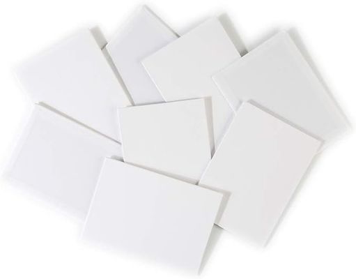 Mini coton pur peinture allongée toile panneau d'art toile tableau outils de peinture bricolage