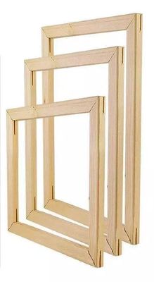 Bulk Customize Size Canvas Stretcher Bars Wood Frame For Canvas Stretching