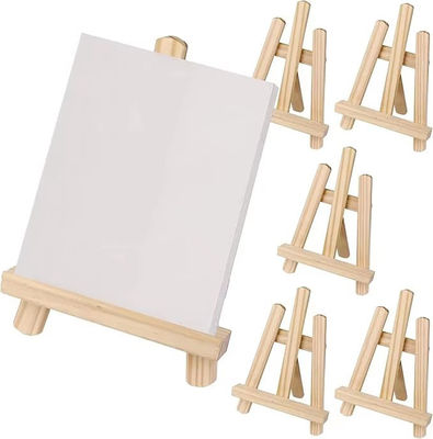 8 pouces mini-tabletop affichage en bois chevalet croquis chevalet support pour les artistes peinture