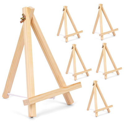 Mini Tableau personnalisé Affichage en bois Échevin Stand Meilleur Art Échevin Pour Les Artistes