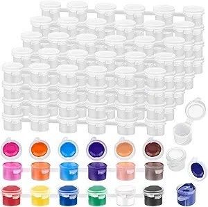 Non toxique 5ML Artiste de peinture acrylique pour les enfants Peinture de toile personnalisée