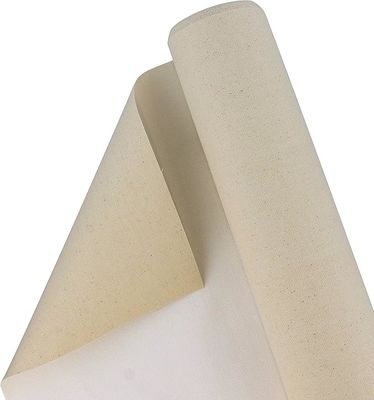 100% Cotton Unstretched Canvas Roll For Gesso Art Painting and Oil Painting