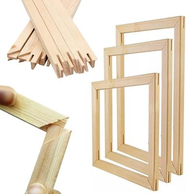 16 x 20 pouces de toile de bois barres de traction avec accessoires pour peinture à l'huile Art mural
