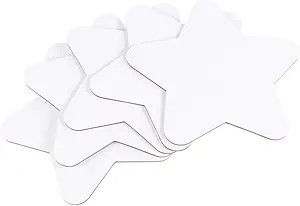 3mm Star Shape Artist Canvas Panels Non Toxic Cotton Blank Stretched Canvas Board