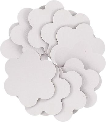 OEM ODM Artistes en forme de fleurs Tableaux de toile 100% coton pur Panneaux de toile Blanc