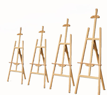 Tableau de bureau en bois de 80 cm 105 cm 125 cm pour panneaux d'affichage Peintures ou toiles