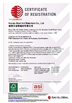 Chine Hunan Best Art Materials Co., Ltd. certifications