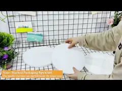 Customize Size Round Canvas Stretched Boards Pure Cotton For Beginners Painting