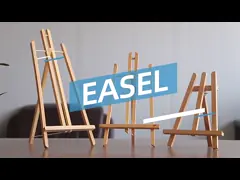 8 pouces mini-tabletop affichage en bois chevalet croquis chevalet support pour les artistes peinture